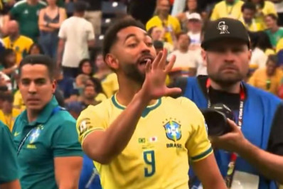 Matheus Cunha provoca jogadores do Japão após vitória: 'Temos cinco'