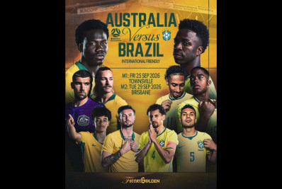 Brasil fará dois amistosos com a Austrália depois da Copa do Mundo