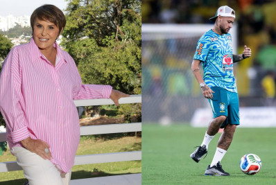 Márcia Sensitiva avalia momento de Neymar Jr: 'Precisa de exorcismo'