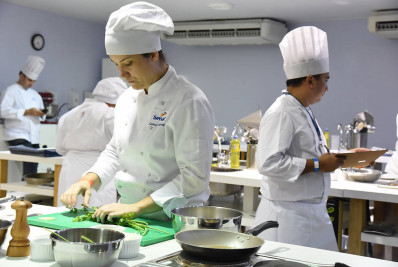 Senac RJ abre inscrições para cursos gratuitos de gastronomia