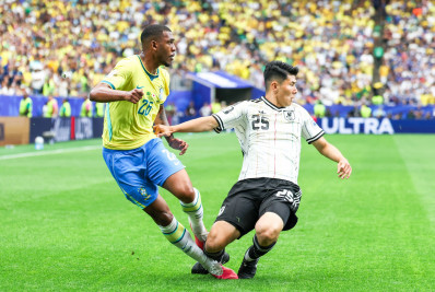 Rayan destaca mudança de postura do Brasil e enaltece Ancelotti após vitória
