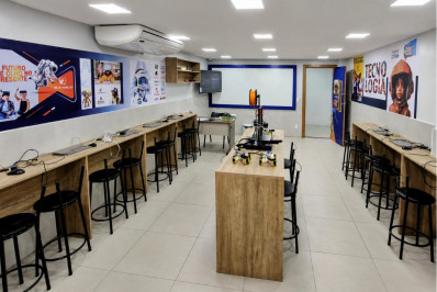 Volta Redonda conquista Centro de Tecnologia, Inteligência Artificial e Robótica para a rede municipal de ensino