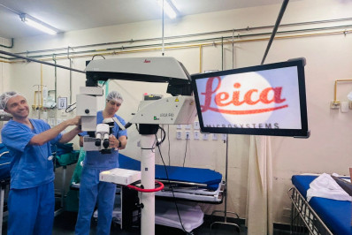 Hospital São João Batista, em Volta Redonda, ganha microscópio cirúrgico de última geração para ampliar qualidade dos atendimentos oftalmológicos