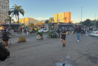 Rodoviários entram em greve no Rio