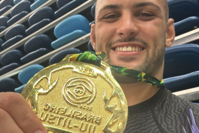 Ouro no Brasileiro e sonho mundial colocam atleta de Rio das Ostras entre os grandes nomes do Jiu-Jitsu nacional