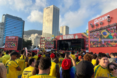 Torcedores levam susto, mas seguem confiantes no hexa: 'Brasil vem crescendo'