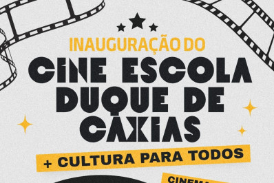Duque de Caxias vai inaugurar cinema com programação gratuita