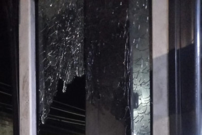 Fotos: veja como ficaram os ônibus após atos de vandalismo no Rio