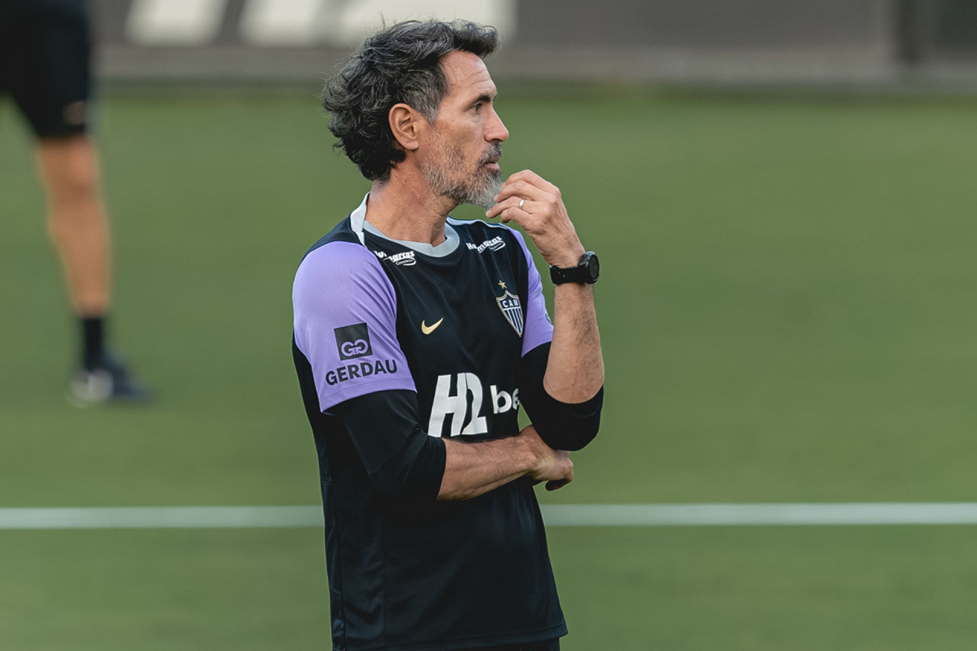 Atl&eacute;tico tem agenda semanal de prepara&ccedil;&otilde;es para retomada