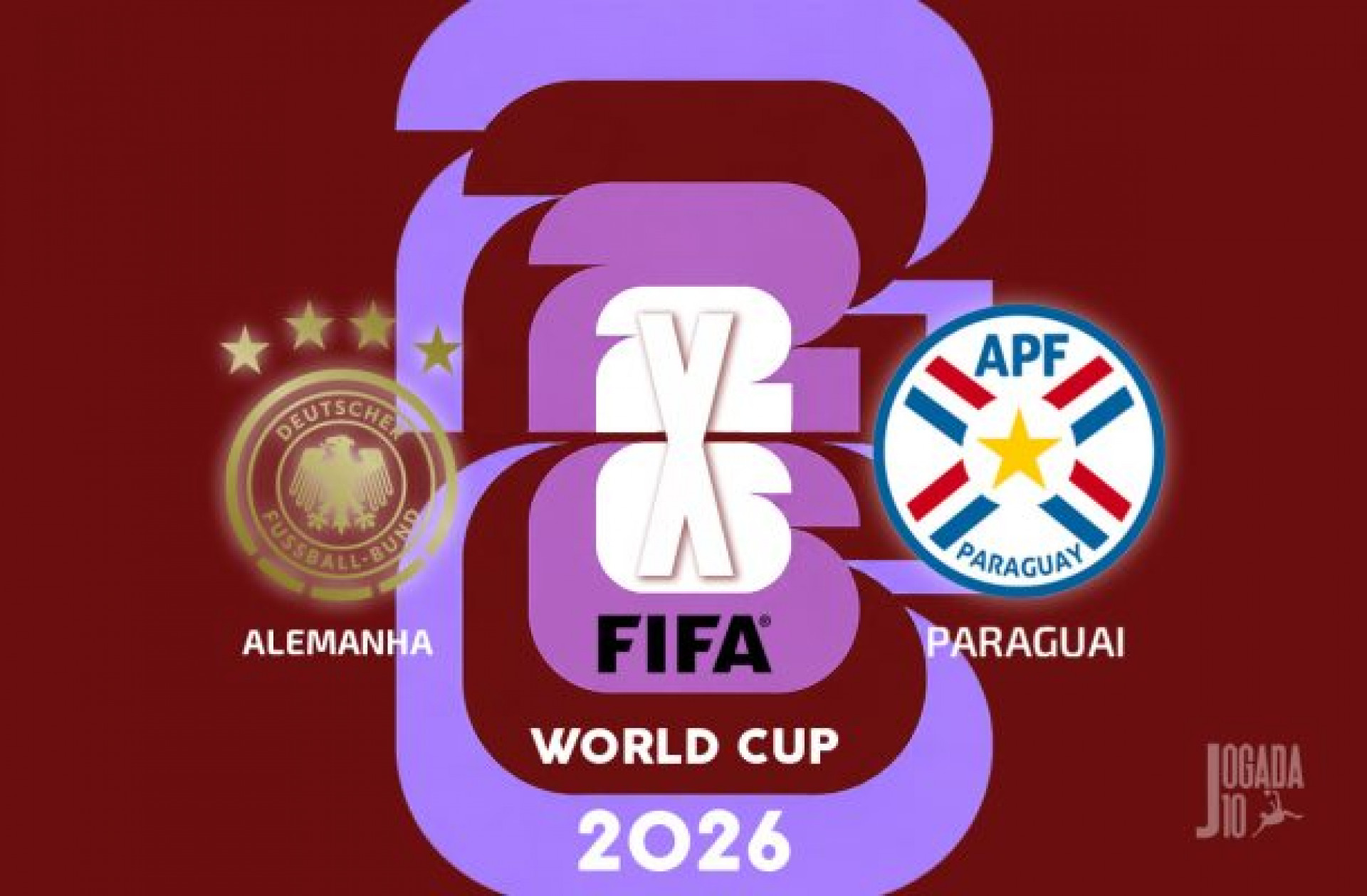 Alemanha x Paraguai, com coment&aacute;rios e estat&iacute;sticas a partir das 16h30