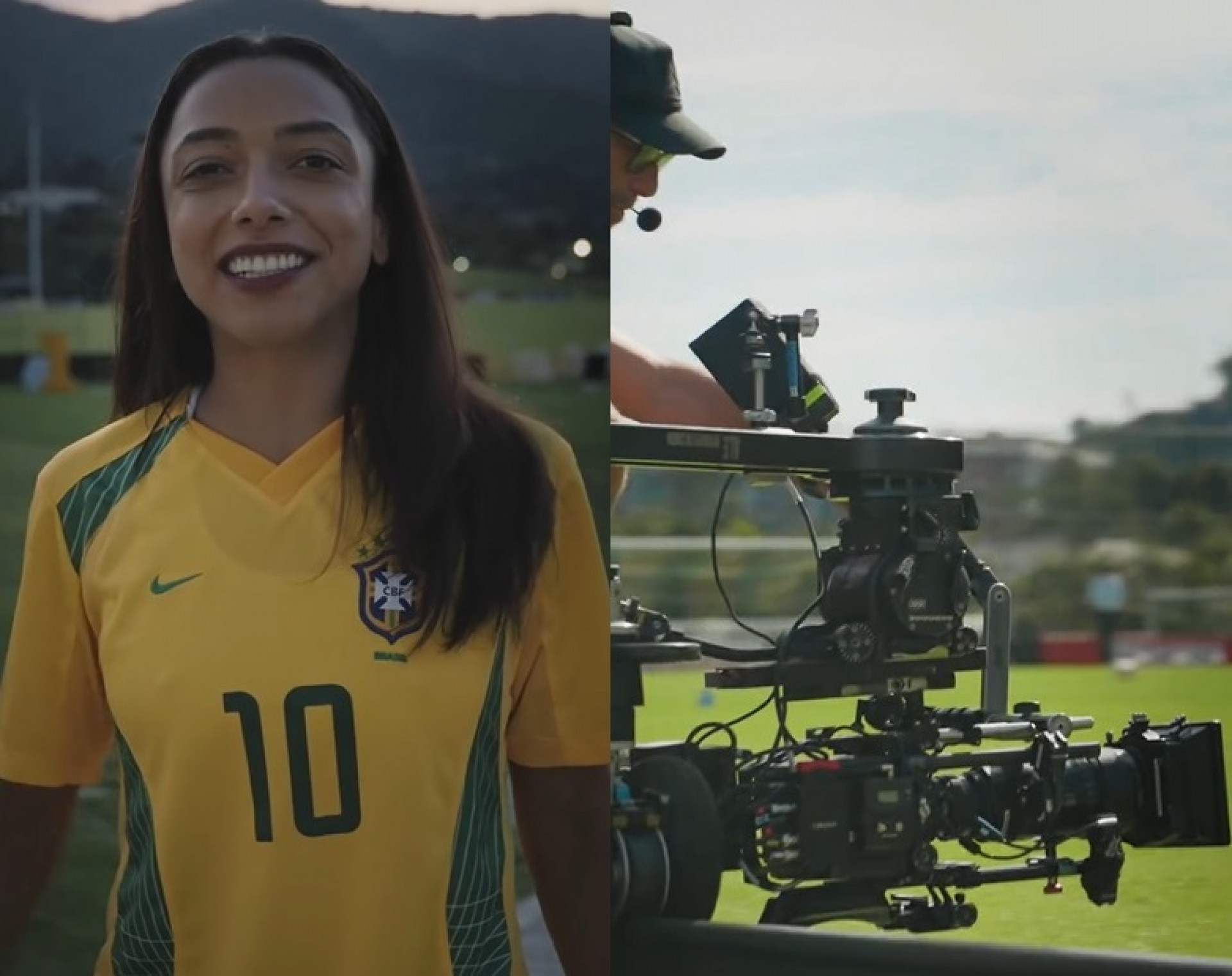 Alice Carvalho mostrou início das gravações do filme no Brasil  - Reprodução/Instagram 