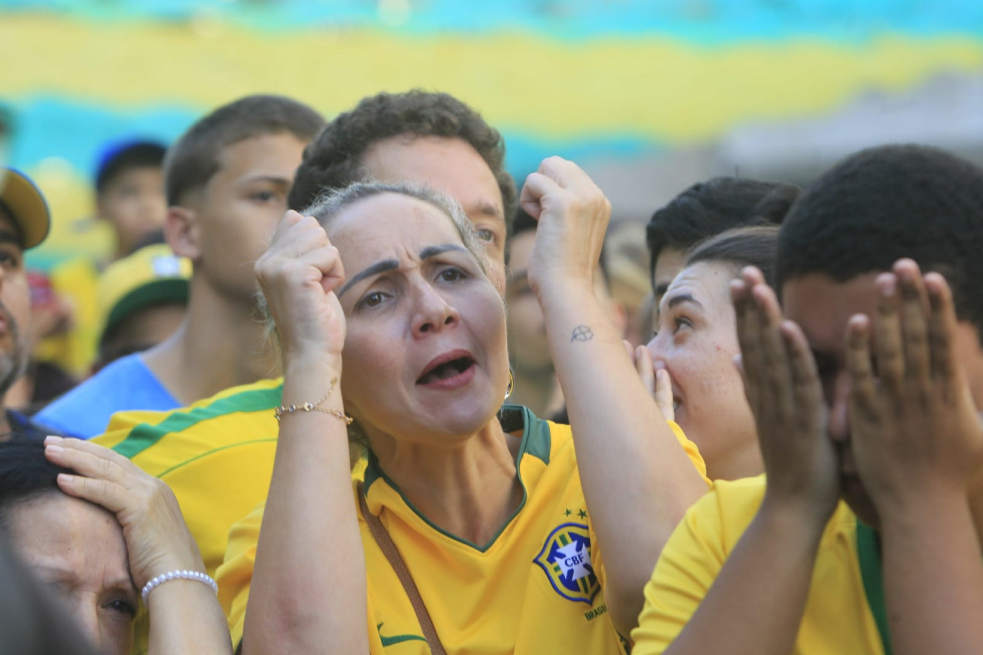 Partida arranca emoções do público no Alzirão - Reginaldo Pimenta / Agência O Dia