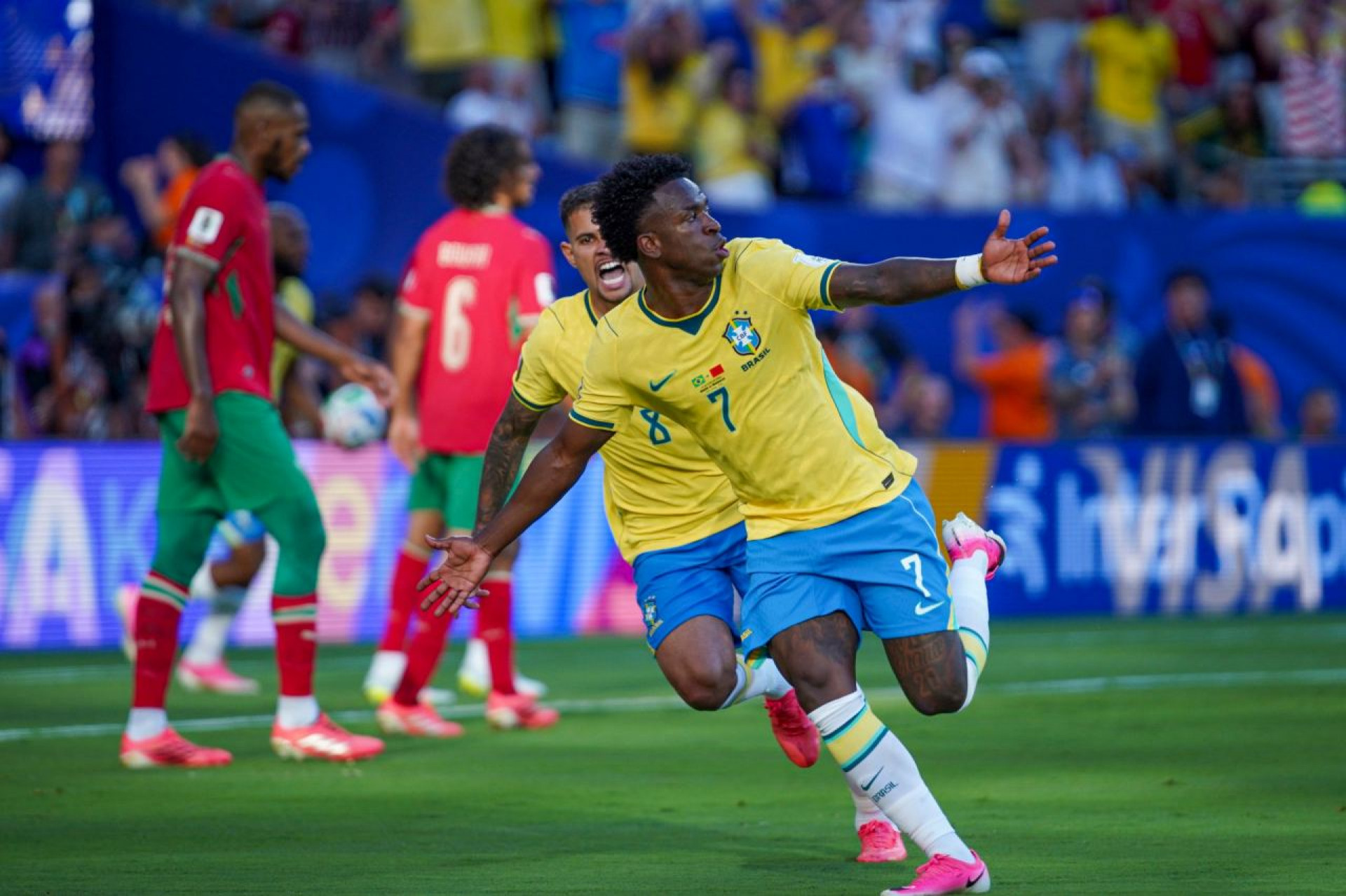 Vini Jr entra no top 10 de jogadores mais valiosos da Copa do Mundo