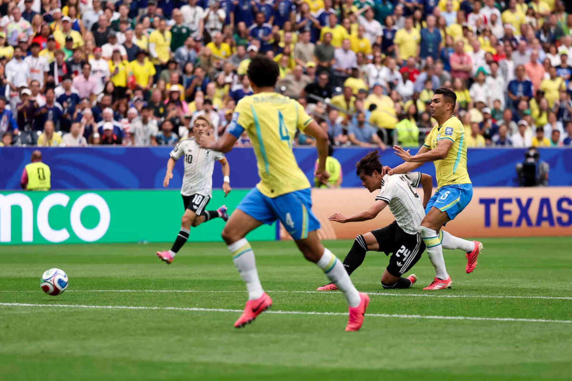 Veja quando ser&aacute; o jogo do Brasil nas oitavas da Copa do Mundo