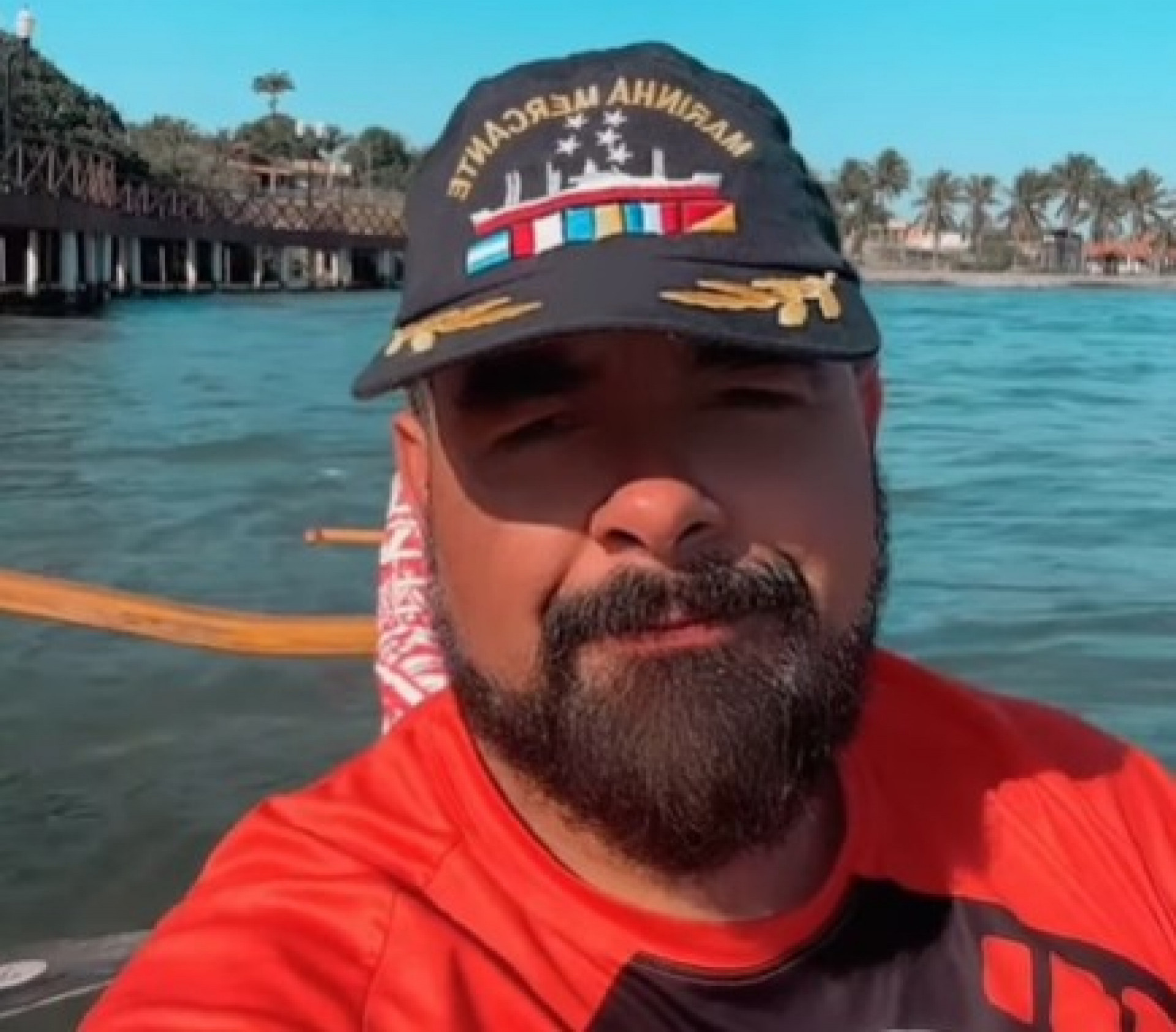 Caio Rocha morreu neste domingo (28) em Maricá - Reprodução / Redes Sociais