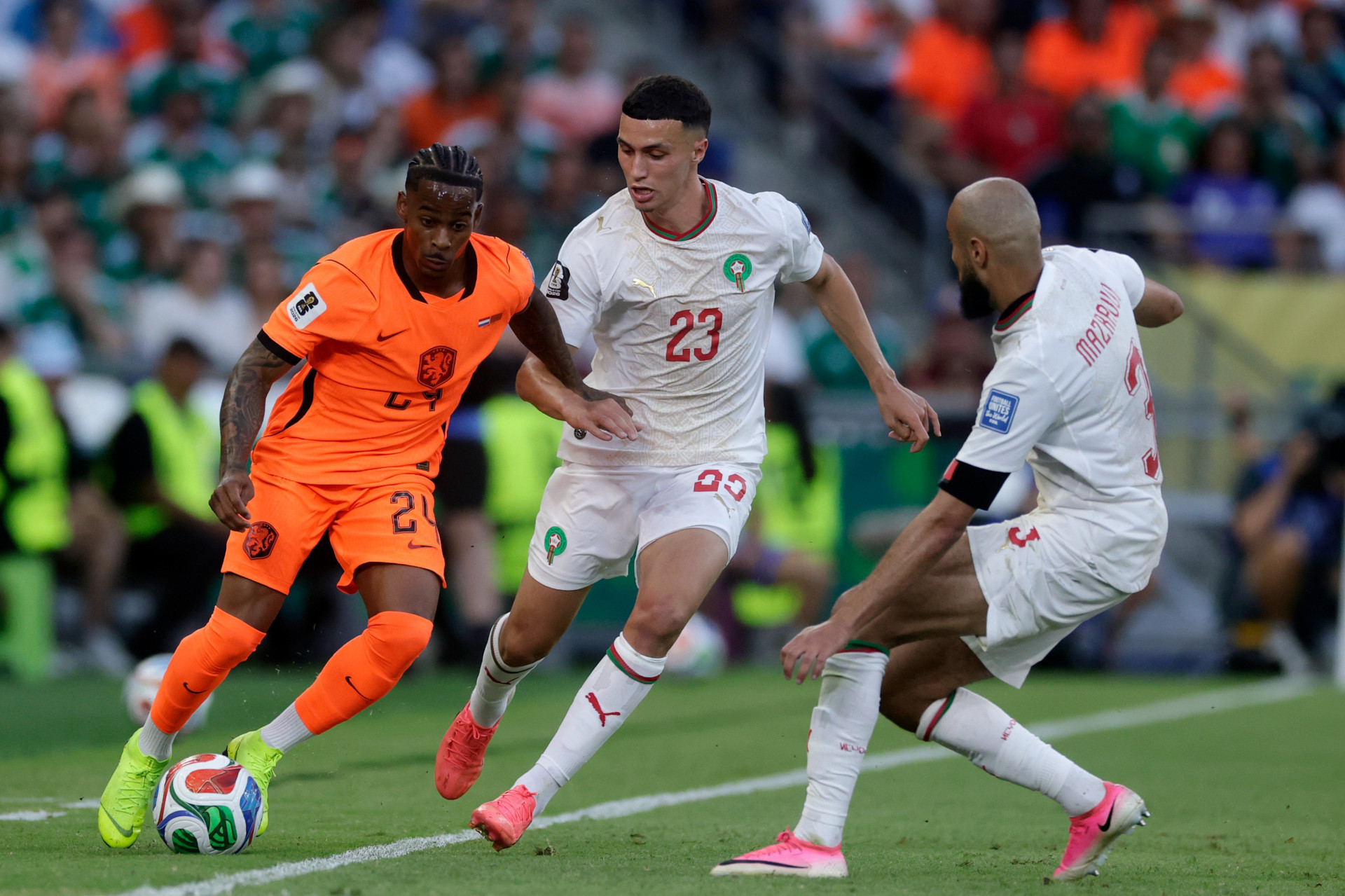 Marrocos vence Holanda nos pênaltis e vai às oitavas da Copa do Mundo