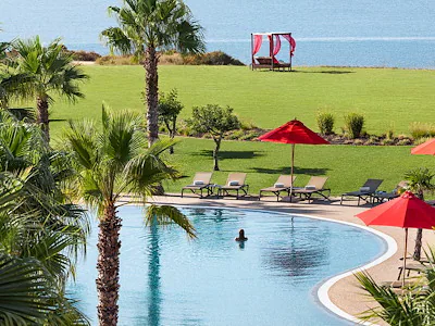 Flamengo ficará hospedado no resort de luxo Cascade Wellness, na cidade de Lagos, nos primeiros dias de treinos em Portugal - Divulgação