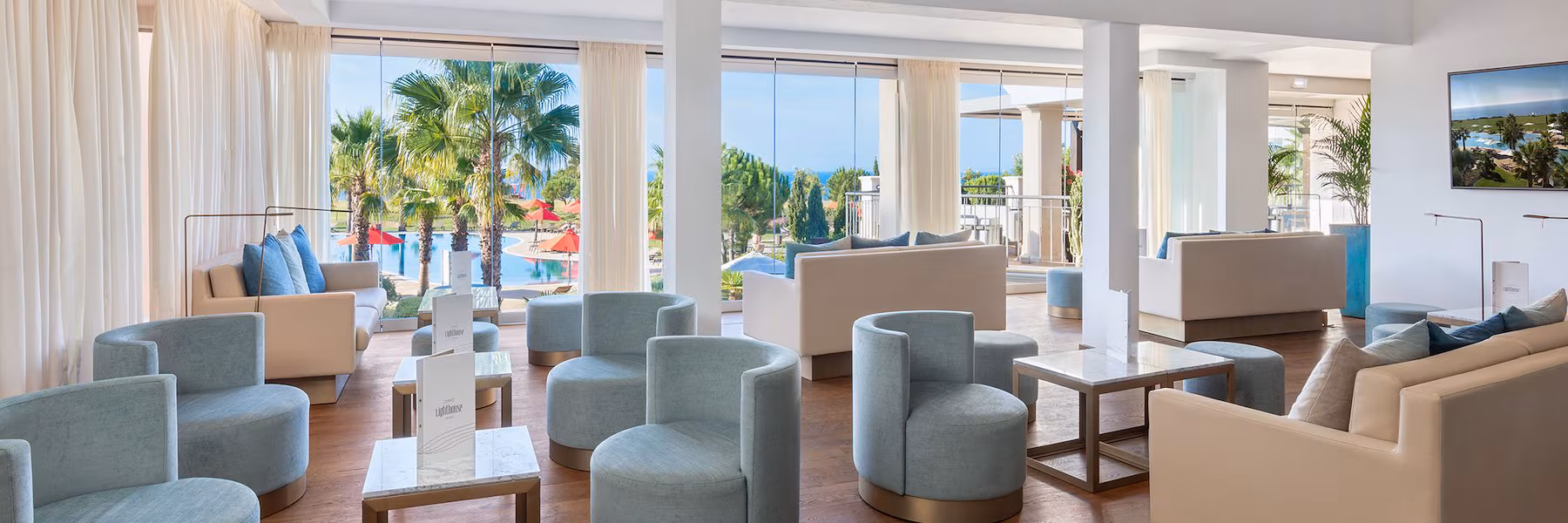 Flamengo ficará hospedado no resort de luxo Cascade Wellness, na cidade de Lagos, nos primeiros dias de treinos em Portugal - Divulgação