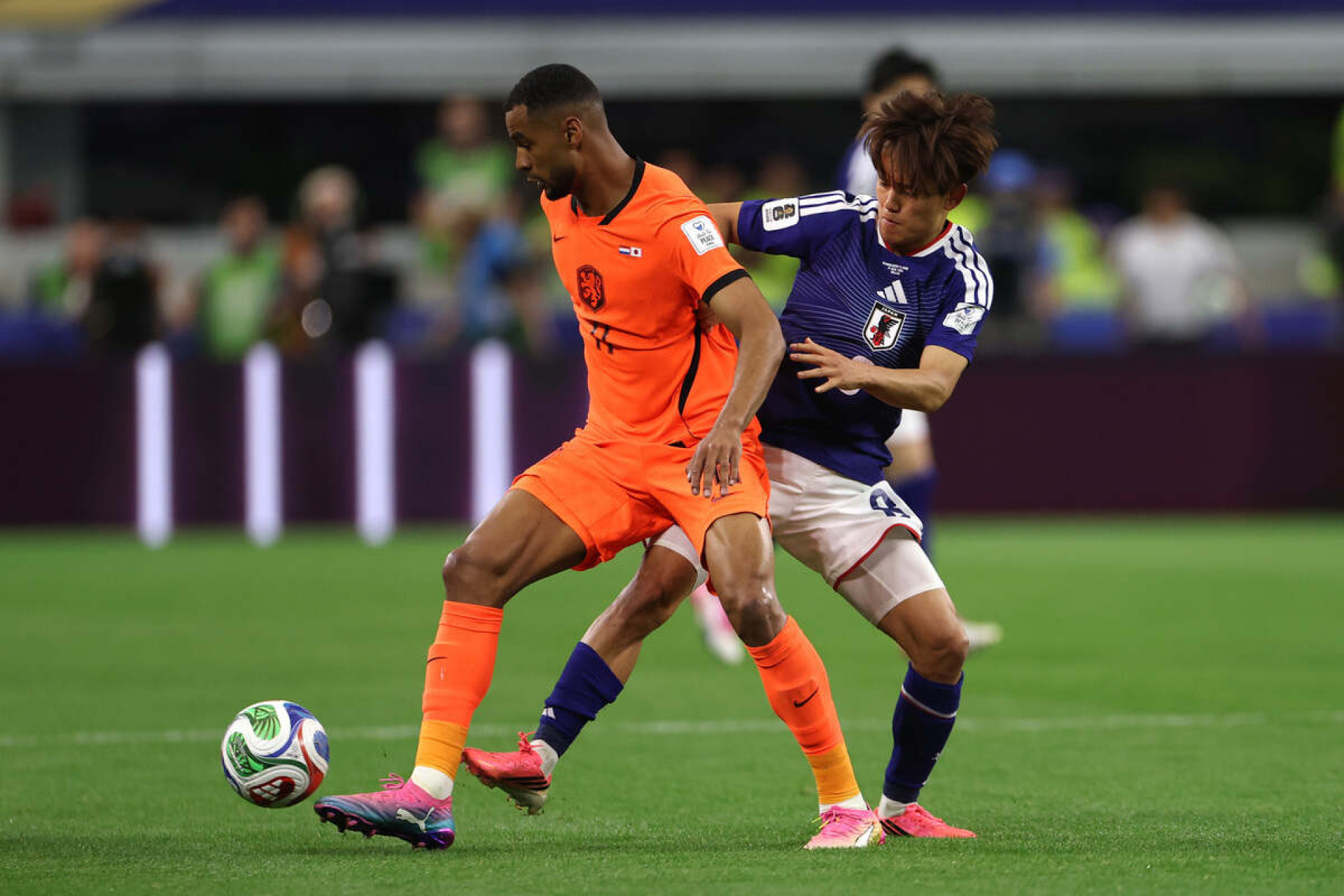 Gakpo retorna e refor&ccedil;a Holanda contra Marrocos ap&oacute;s drama familiar