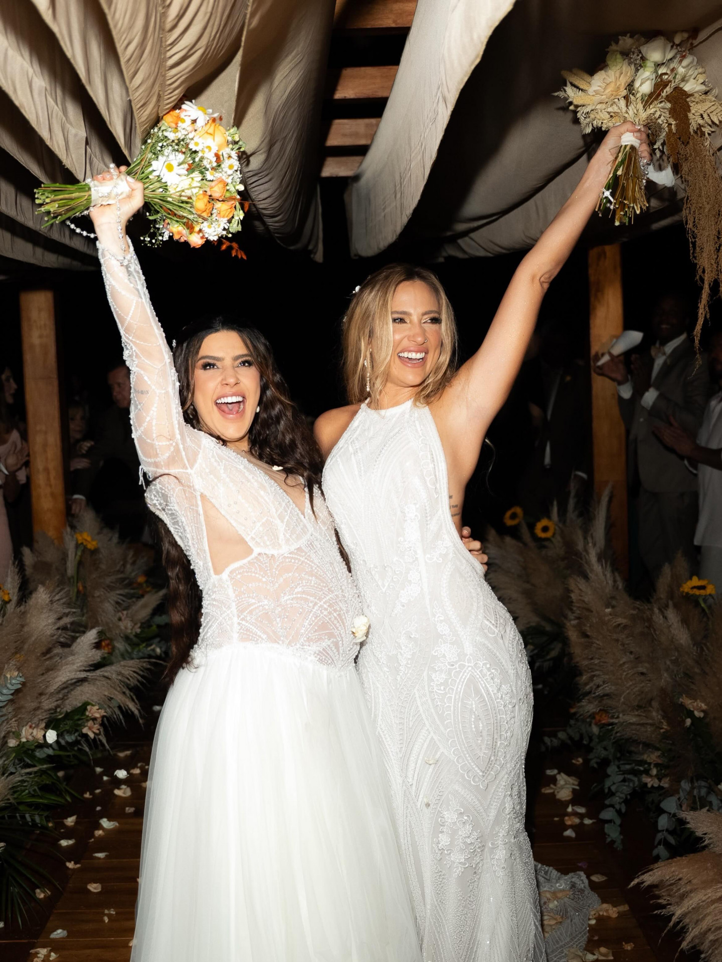 Lauana Prado e Tati Dias se casam