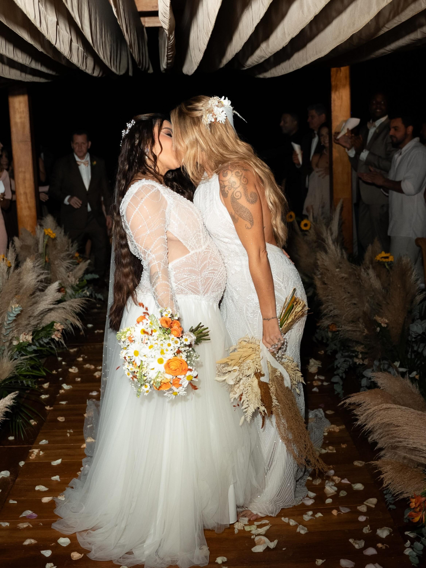 Lauana Prado e Tati Dias se casam