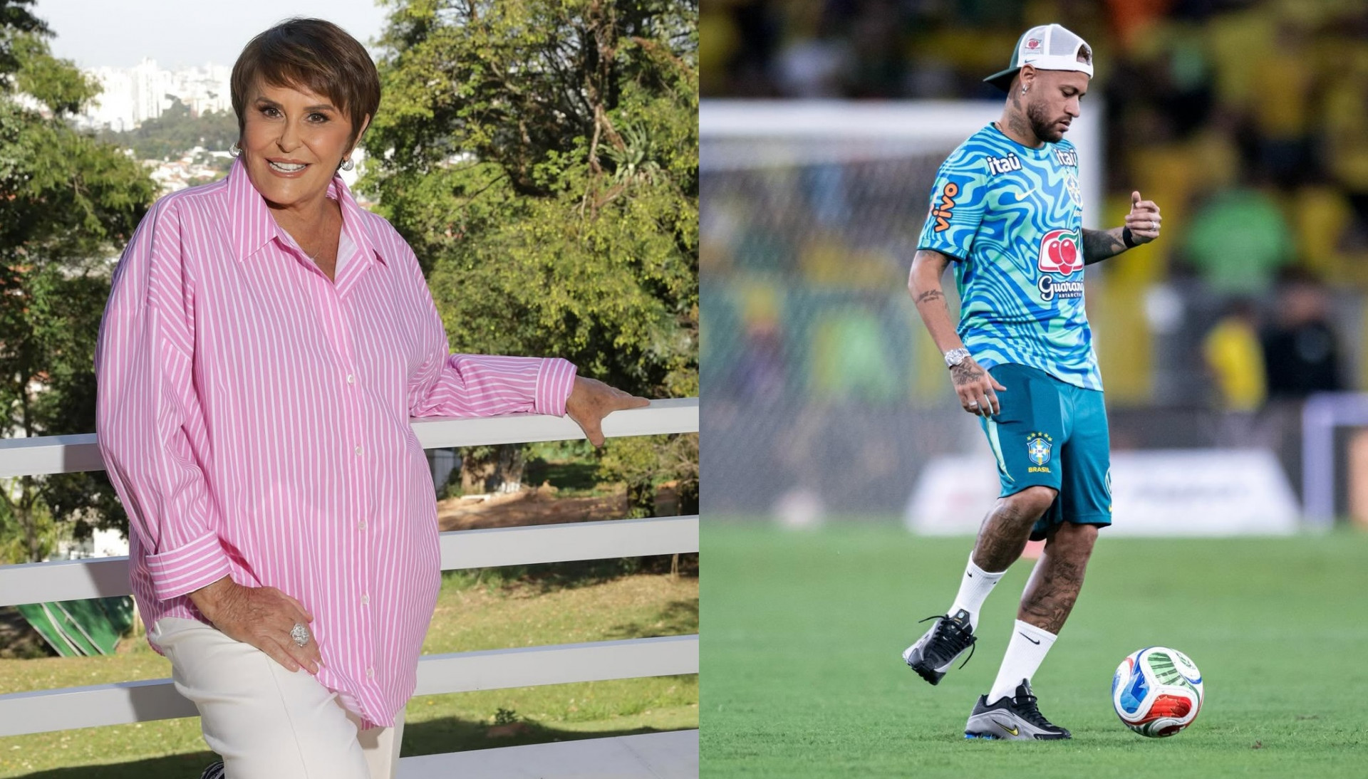 Márcia Sensitiva afirmou que Neymar Jr é alvo de energias negativas - Reprodução/Instagram 