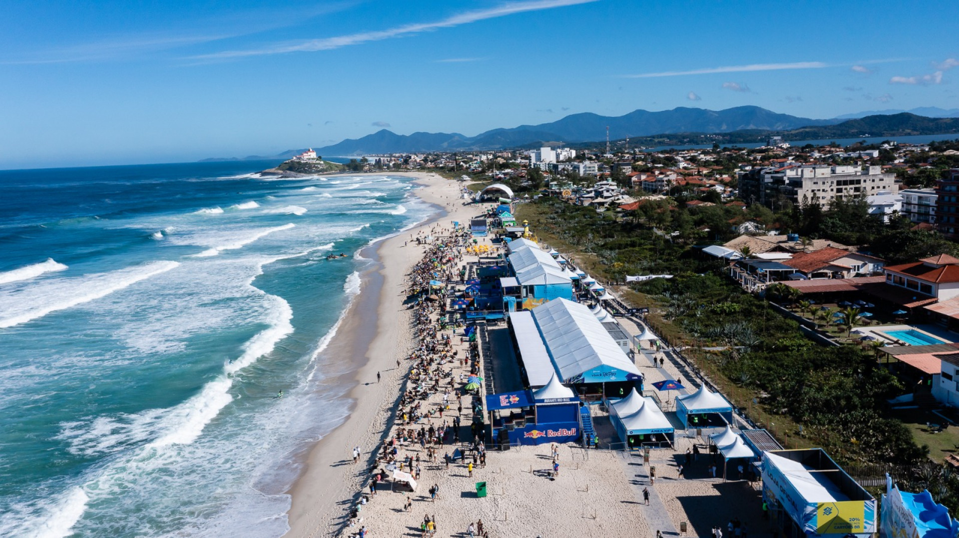 Prefeitura de Saquarema encerra WSL e reforça capacidade do município para receber grandes eventos - Divulgação/Prefeitura de Saquarema