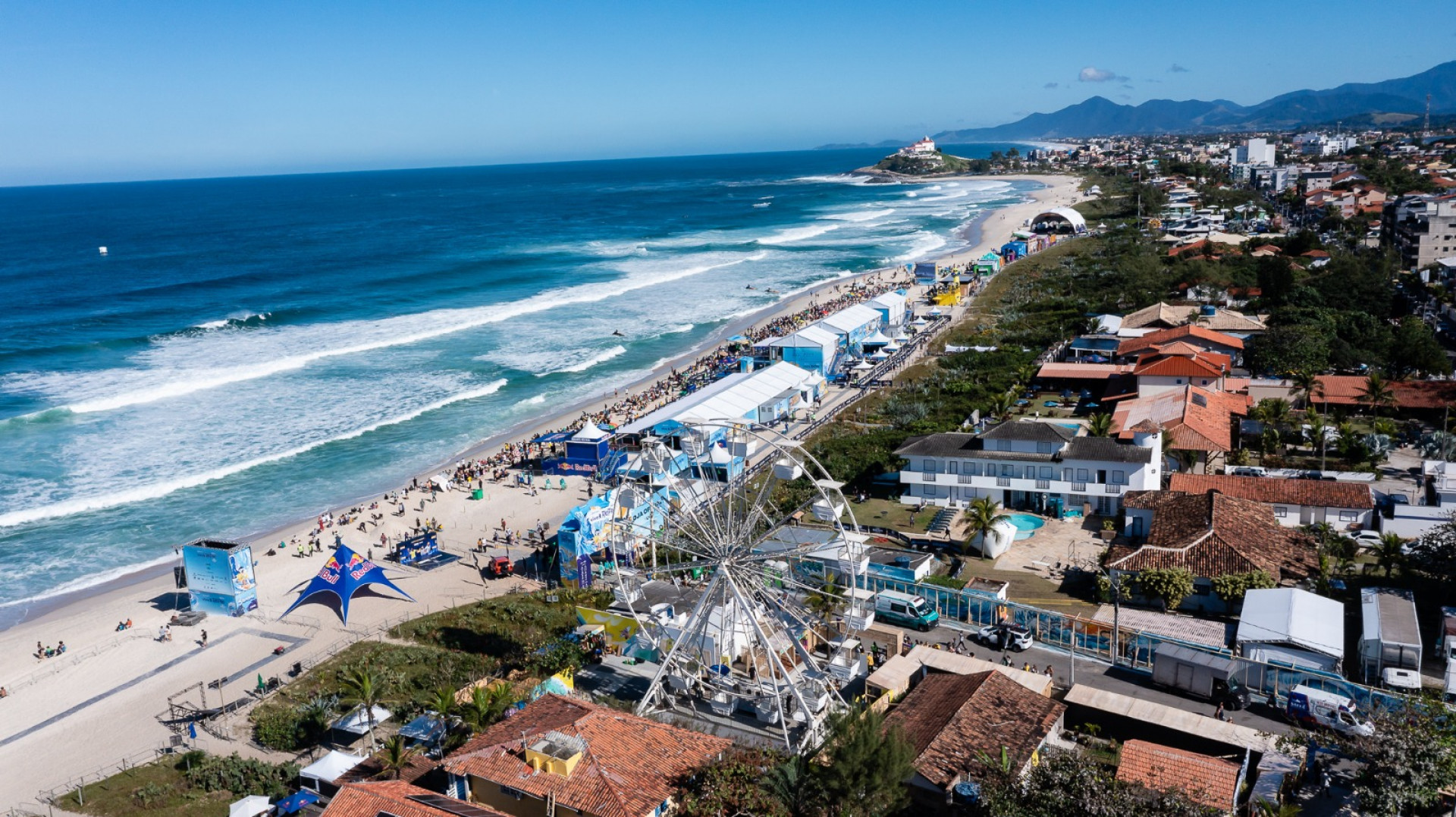 Prefeitura de Saquarema encerra WSL e reforça capacidade do município para receber grandes eventos - Divulgação/Prefeitura de Saquarema