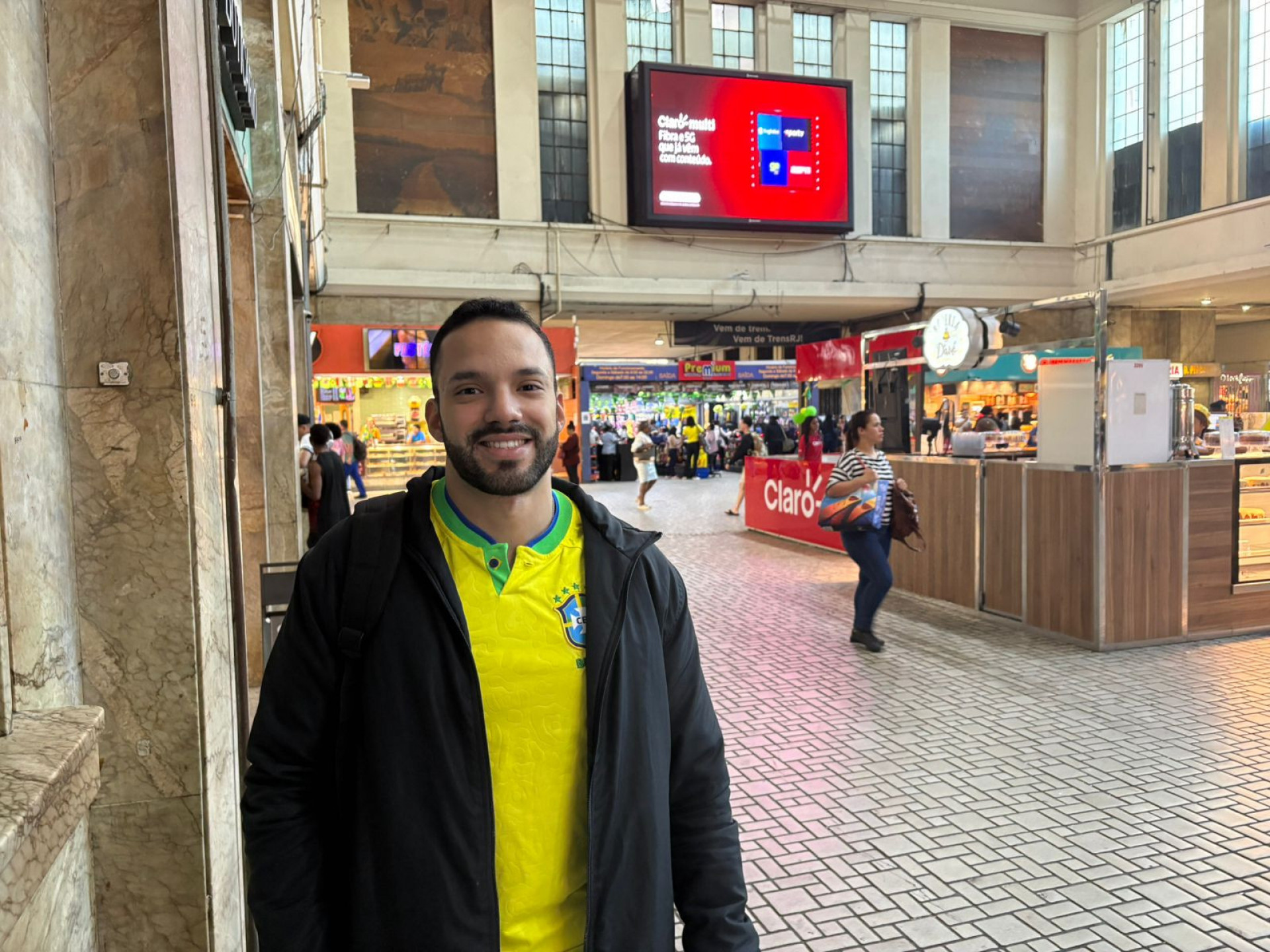 Daniel Braga estava a caminho do trabalho - Fred Vidal/Agência O DIA