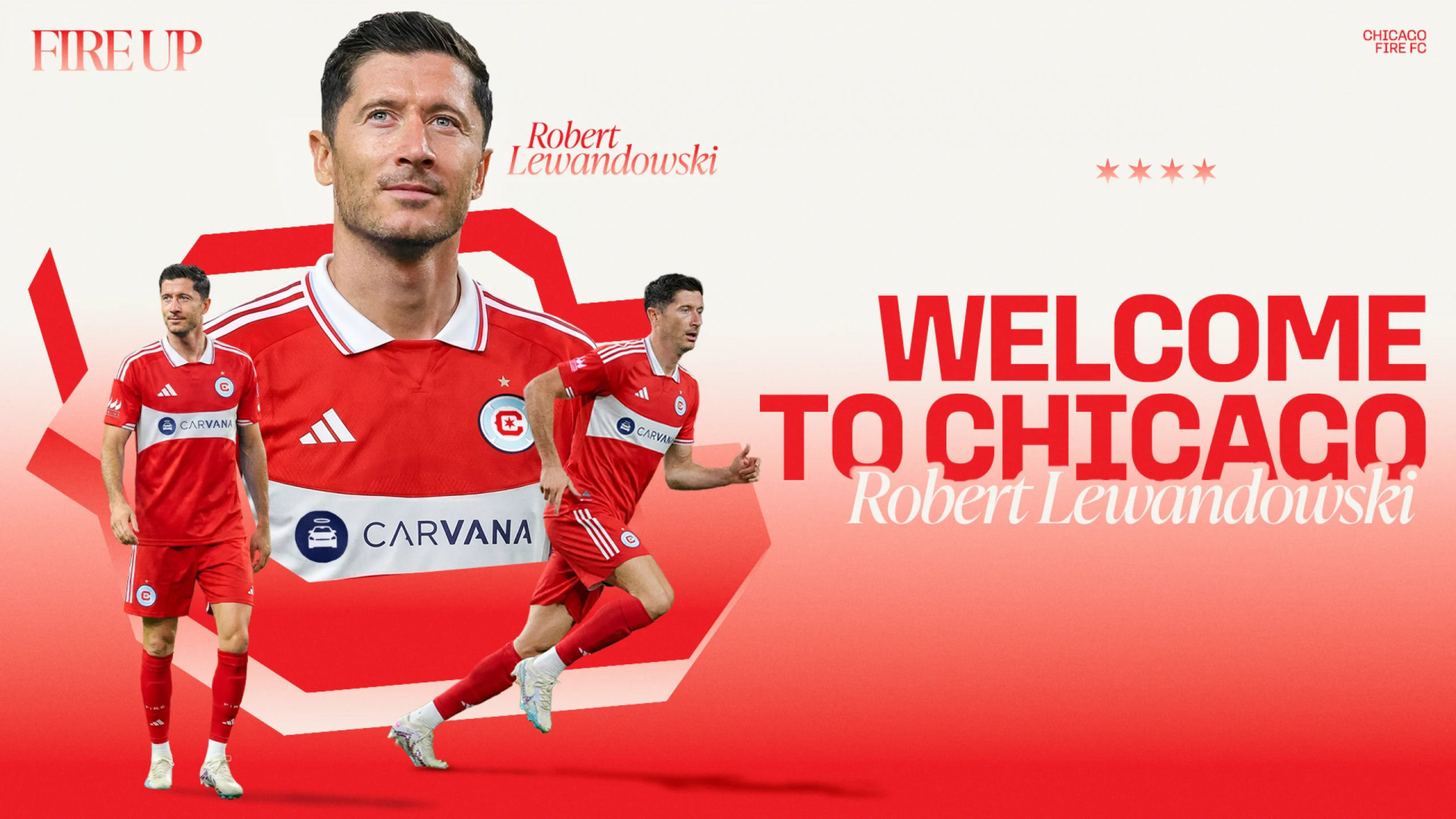 Clube dos Estados Unidos oficializa contratação de Robert Lewandowski