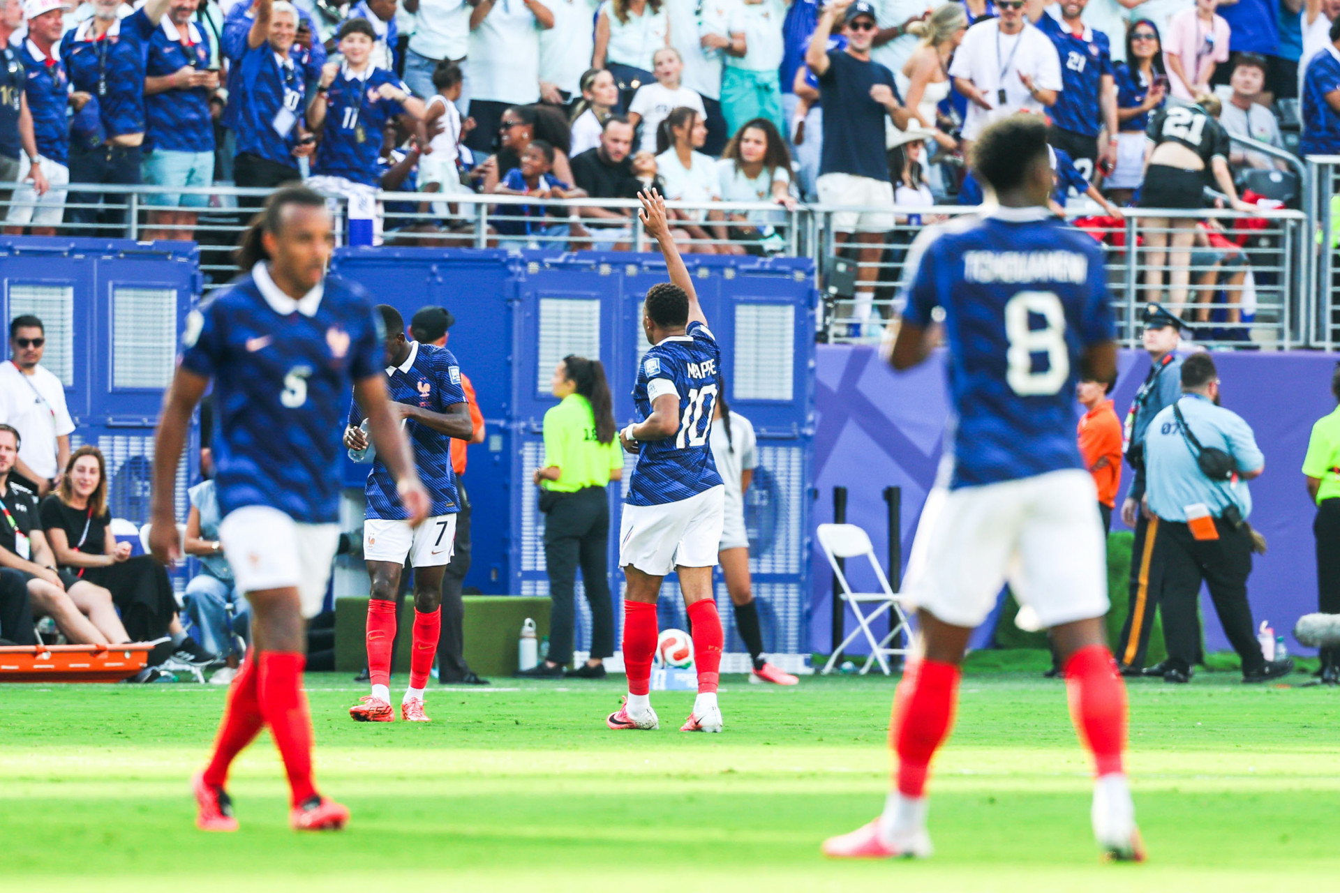 Mbappé marcou pela 17ª vez em Copas do Mundo e ultrapassou Miroslav Klose - William Volcov/Parceiro/Agência O Dia