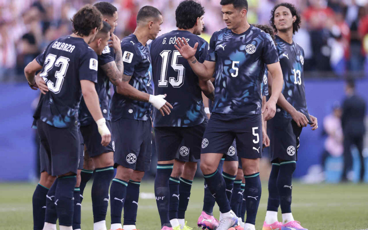 Paraguai atinge marca hist&oacute;rica em Copas e se junta a Brasil e Argentina