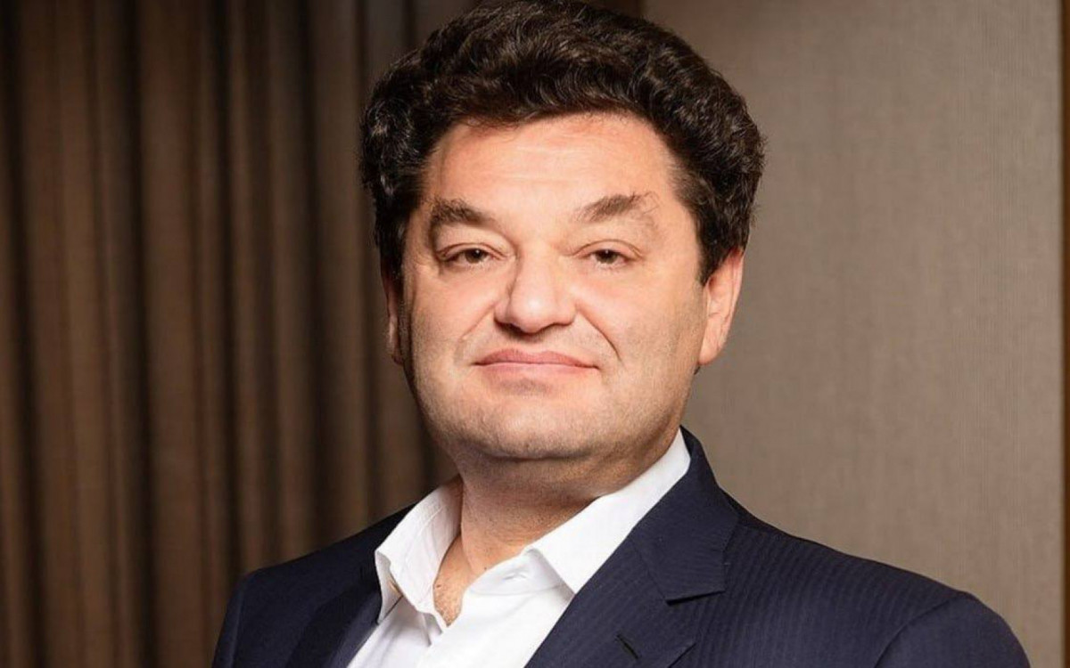 Oligarca Vadim Yermolaiev, nascido na Ucrânia