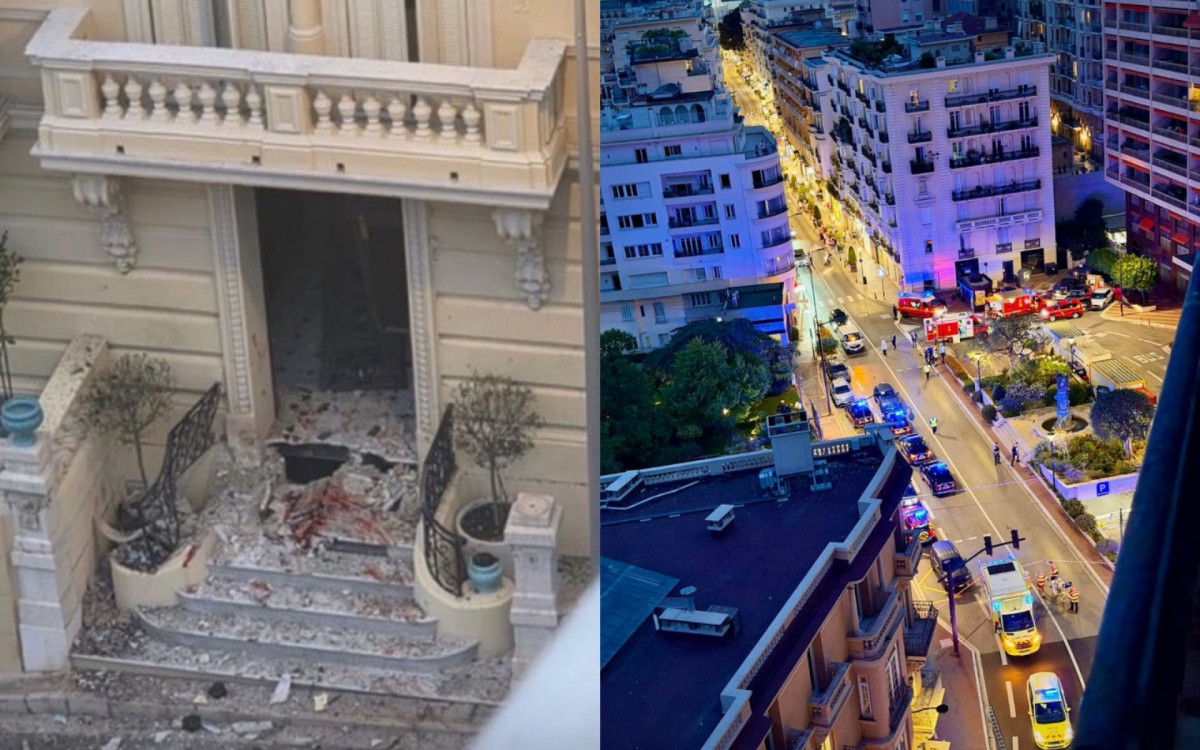 Artefato explosivo foi deixado no saguão de um edifício residencial