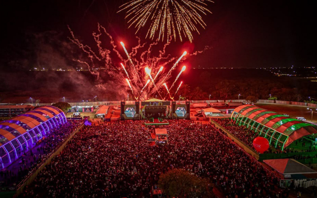Shows vão aquecer as noites da Expo Itaguaí 2026 que começa nesta quarta-feira e vai até domingo