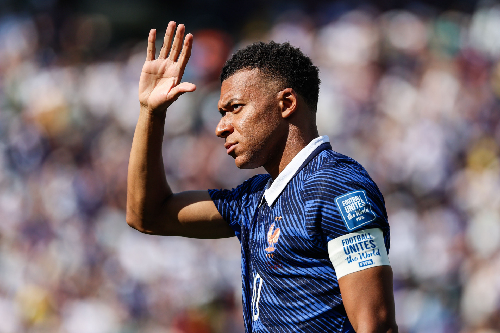 Mbappé quebra recorde que dividia com Ronaldo e Leônidas em Copas