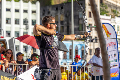 Atleta apoiado pela Prefeitura de Maricá conquista ouro no Pan-Americano de Tiro com Arco