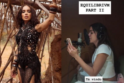 Anitta compartilha prévia de música inédita; veja o vídeo