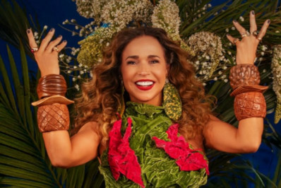 Daniela Mercury será homenageada com honraria do Grammy Latino