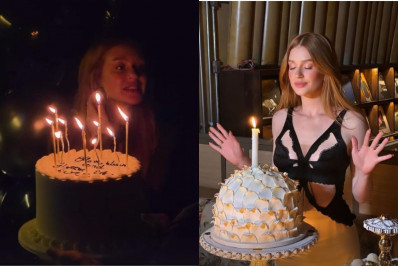 Marina Ruy Barbosa celebra aniversário de 31 anos