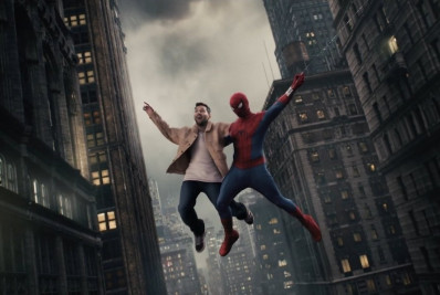 Messi ganha 'carona' de Homem-Aranha em vídeo promocional de filme