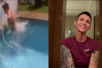 Ruby Rose sofreu um acidente doméstico e teve diversas fraturas nas costelas - Reprodução / Instagram