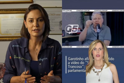 Michelle Bolsonaro reposta vídeo sobre suposta festa sexual de Vorcaro