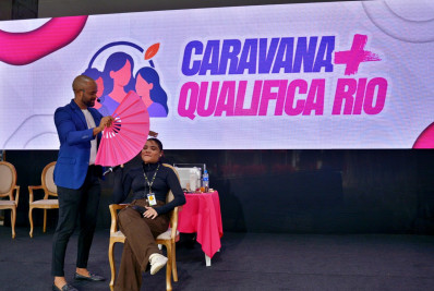 Prefeitura de Volta Redonda participa do encerramento do projeto Caravana + Qualifica Rio