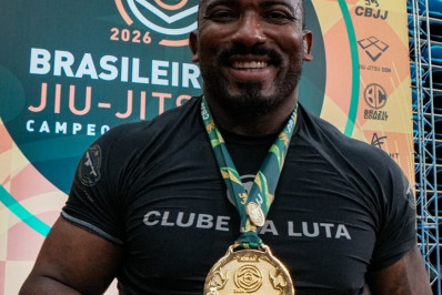 Em grande fase, Pedro Bombom comemora ouro no Brasileiro Sem Kimono e mira sequência positiva