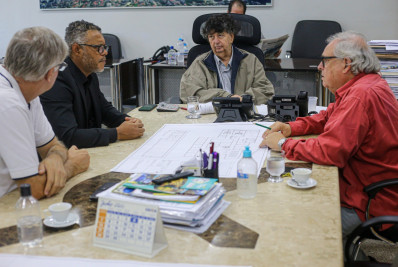 Neto apresenta projeto da nova sede da Polícia Federal em Volta Redonda