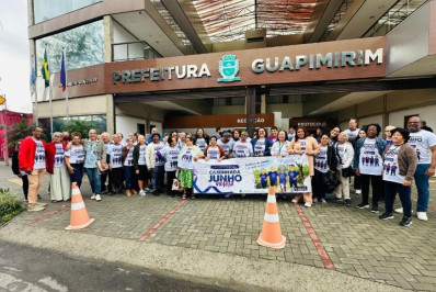 Guapimirim realiza Caminhada Junho Violeta contra a violência