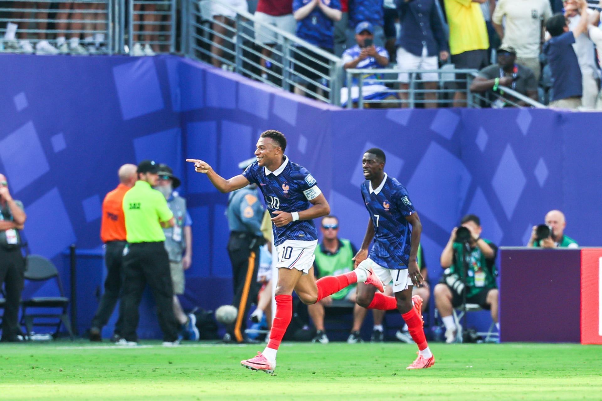 Mbappé marcou pela 17ª vez em Copas do Mundo e ultrapassou Miroslav Klose - William Volcov/Parceiro/Agência O Dia