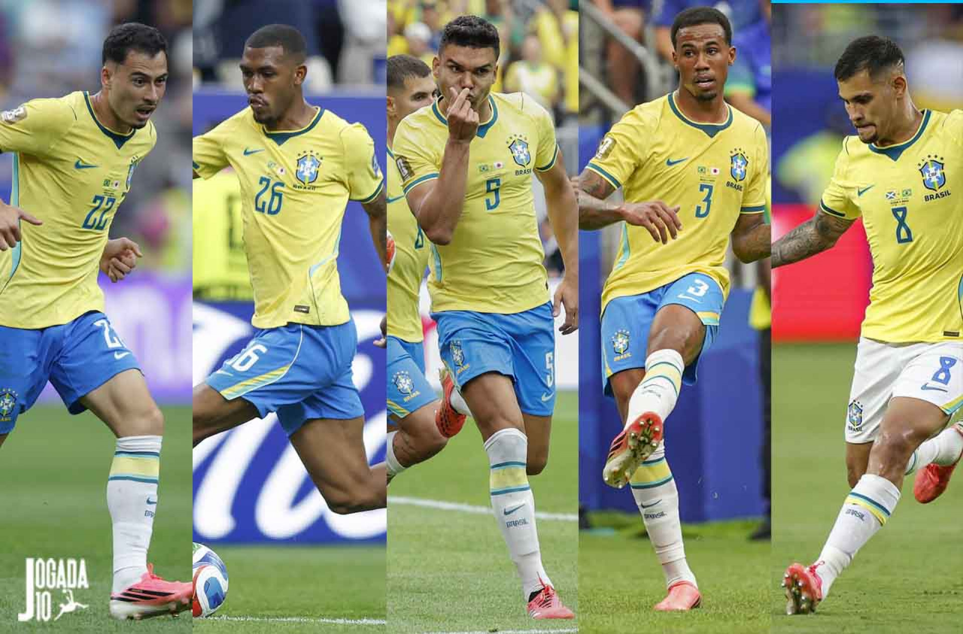 Premier League define a classifica&ccedil;&atilde;o brasileira na Copa do Mundo