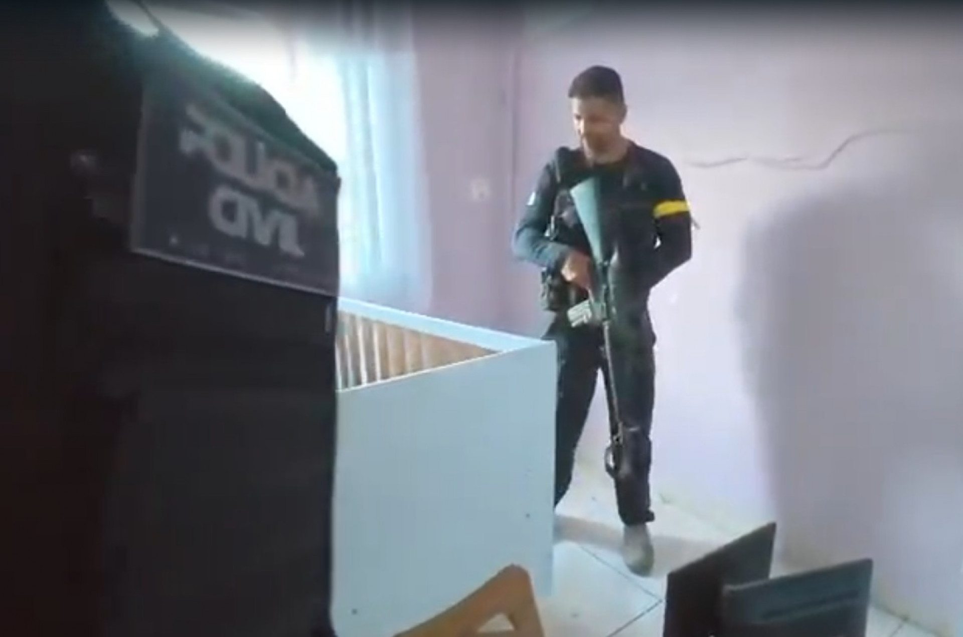 Policiais atuam na Vila Vintém, em Bangu e Realengo - Reprodução
